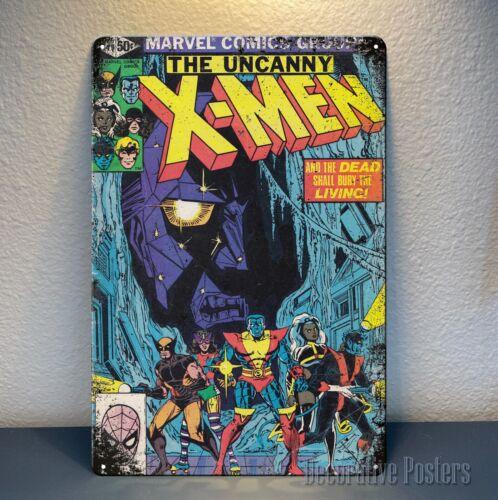 1xНевероятный металлический плакат Коллекционный знак из комиксовРазмер20x30см алюминий aluminum 20x30cm