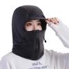 Unisex Bomber Hat Trapper Hat with Neck Warmer Bomber Hat Balaclava for Outdoor Winter Mask for Skiing Camping Hiking
