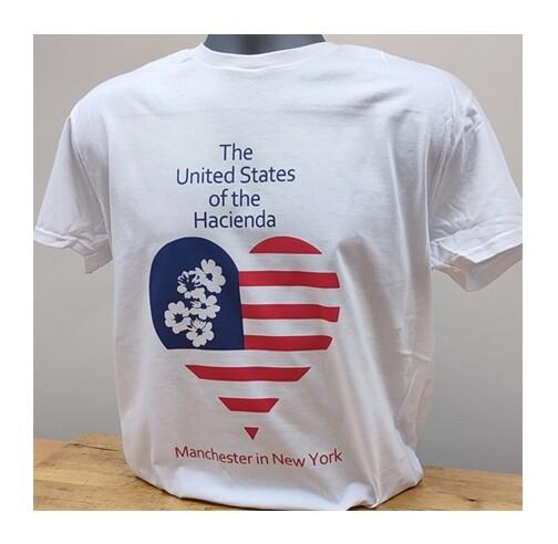 United States Of The Hacienda T-shirt Music Post Punk Manchester New York W334 XXXL
