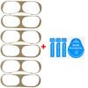 Dust-proof Sticker for Apple AirPods Pro Ultra-Thin Metal Dust Guard Protective Earphone Film for AirPods Pro 2 Cleaning Sticker