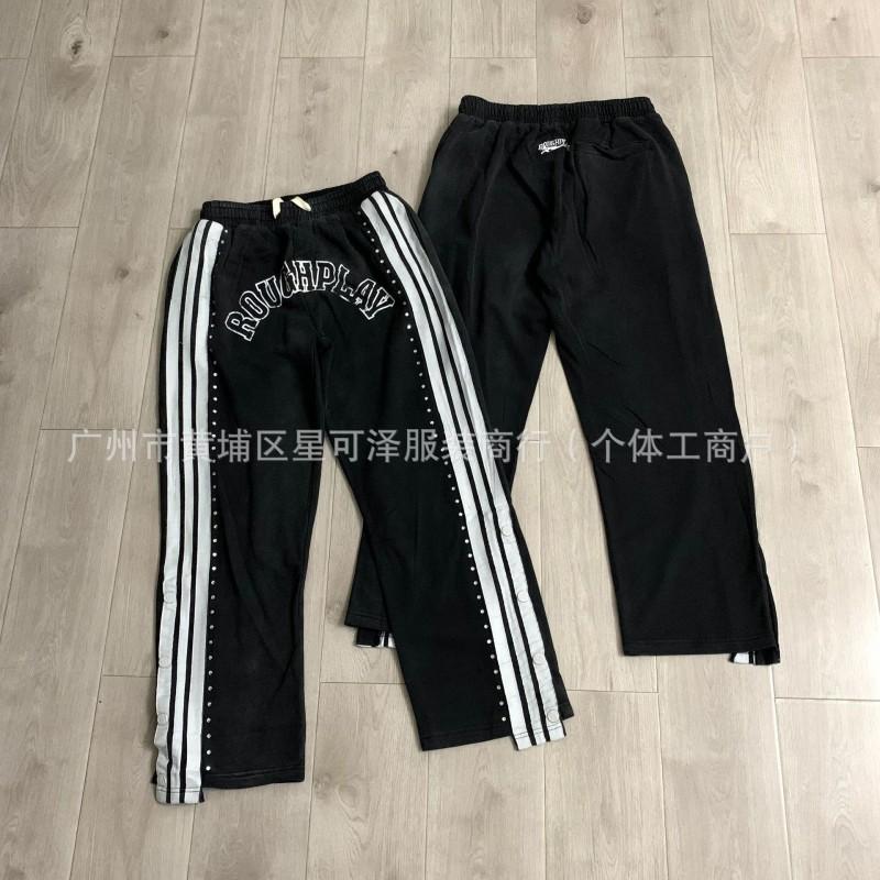 RoughPlay Tracksuit Mens Hip Hop Hoodie Sweatshirt Casual Pants Set Streetwear