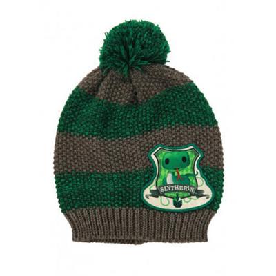 Harry Potter Toddler Knit Beanie (Slytherin)