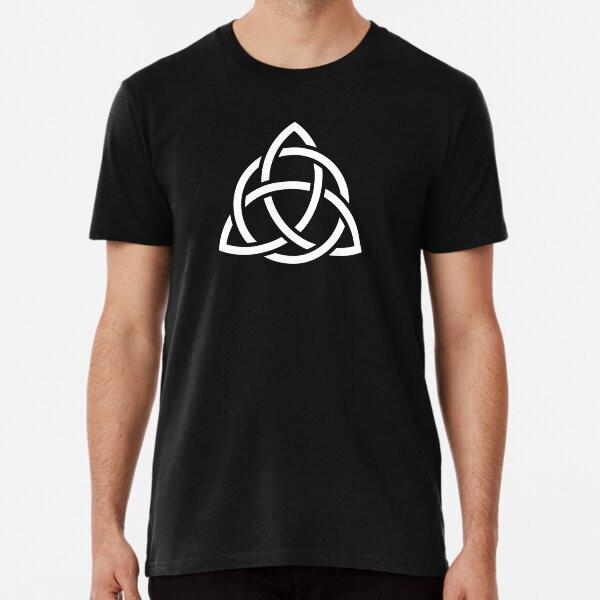 Triquetra, Power of Three  S To 5XL Made In the AU/USA T-Shirt