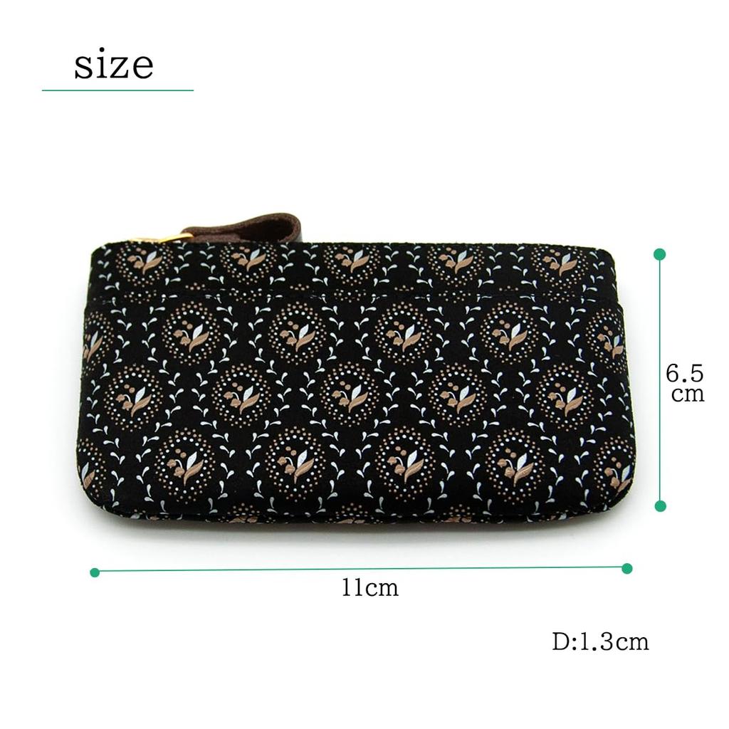 [Inden-ya] [Inden-ya] Shirabe Coin Case 7001 Lily of the Valley