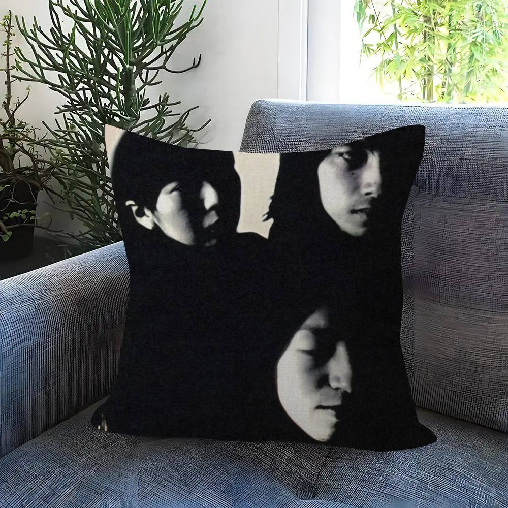 Anime Lamp Band Classic Pillow Cushion Cover Pillowcase Living Room Sofa Home Decor