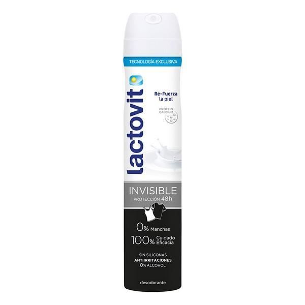 Spray déodorant - Lactovit - Invisible Antimanchas - 200 ml - Mixte - Adulte