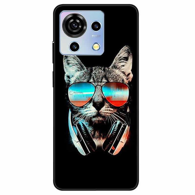For ZTE Blade V50 Vita Case Phone Cover Shockproof TPU Soft Silicone Fundas for ZTE Blade V50 Vita V50Vita 6.75 Luxury Astronaut