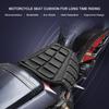 Gel Motorcycle Seat Cushion Motorcycle Decompression Cushion Mesh Breathable Seat Cushion Anti-skid