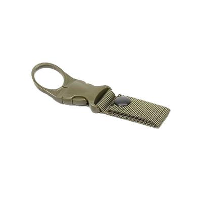 Trinkflaschenhalter zur Gürtelmontage Camping Wandern Reisen Rucksack Flaschenhalter Schnellverschlussschnallen Outdoor-Ausrüstung