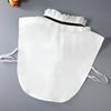 1 Renaissance Damen Akkordeonspitze plissiert Stehkragen Fliege Hemd falscher Kragen Accessoire für Frühling, Sommer, Herbst, an