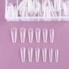 Poly-Extension Gel Dual Nail Form Builder Nail Gel Nail Molds Oval False Nail Tips for Gel Manicure Nail Art Designs