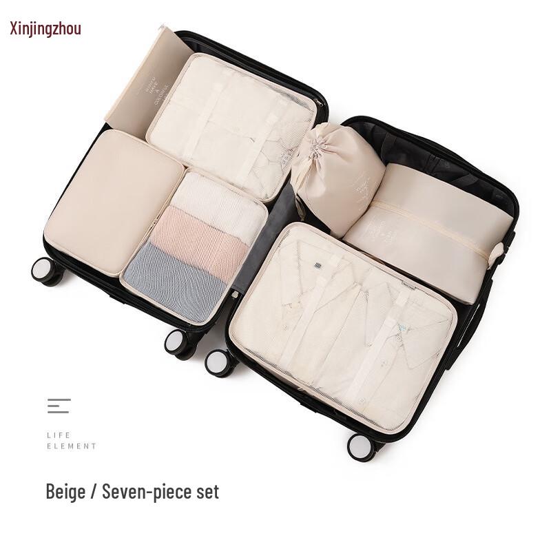Travel Luggage Organizer Bag Set