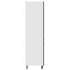 Lyon Hanging Cabinet Black Oak Effect 60 x 31 x 207 cm