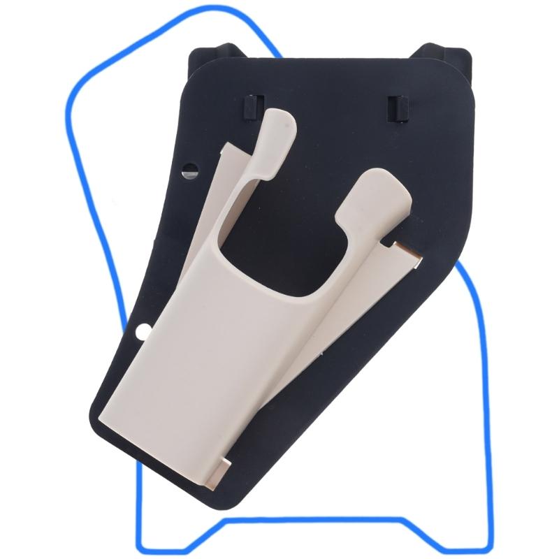 Porta canna da pesca a inserimento rapido per cintura, porta canne da pesca a scorrimento, fondine portatili per canne da pesca, per pesca a mosca