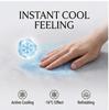 New Antibacterial Washable Ice Silk Cooling Mat, Soft Breathable Summer Air-Conditioned Mat, Multiple Sizes for Bedroom & Dorm Daily Use