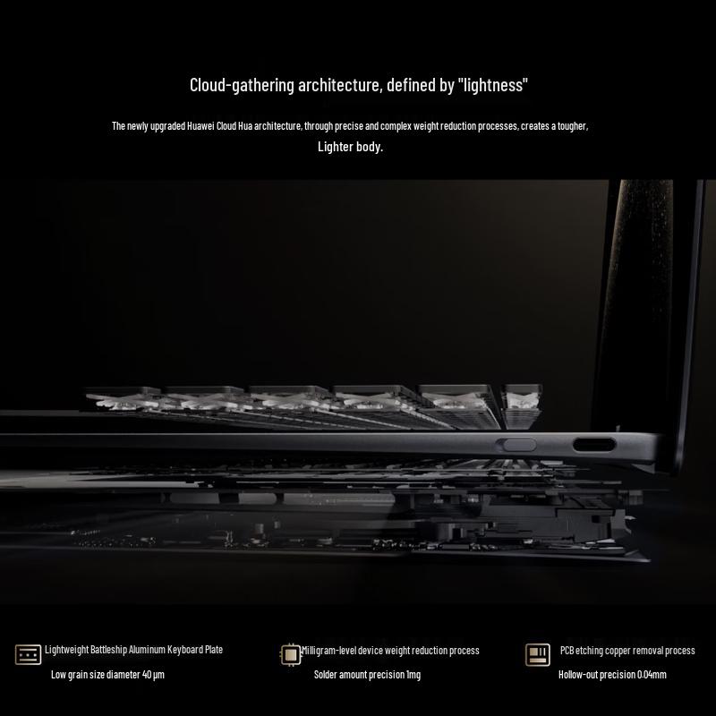 HUAWEI Qingyun HM940 14.2-inch OLED Commercial Laptop (CN version)