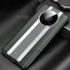 Ins Fashionable and Suitable for Huawei Mate40pro Mobile Phone Case Porsche 30 Carbon Fiber Pattern Anti-fall Protection Case