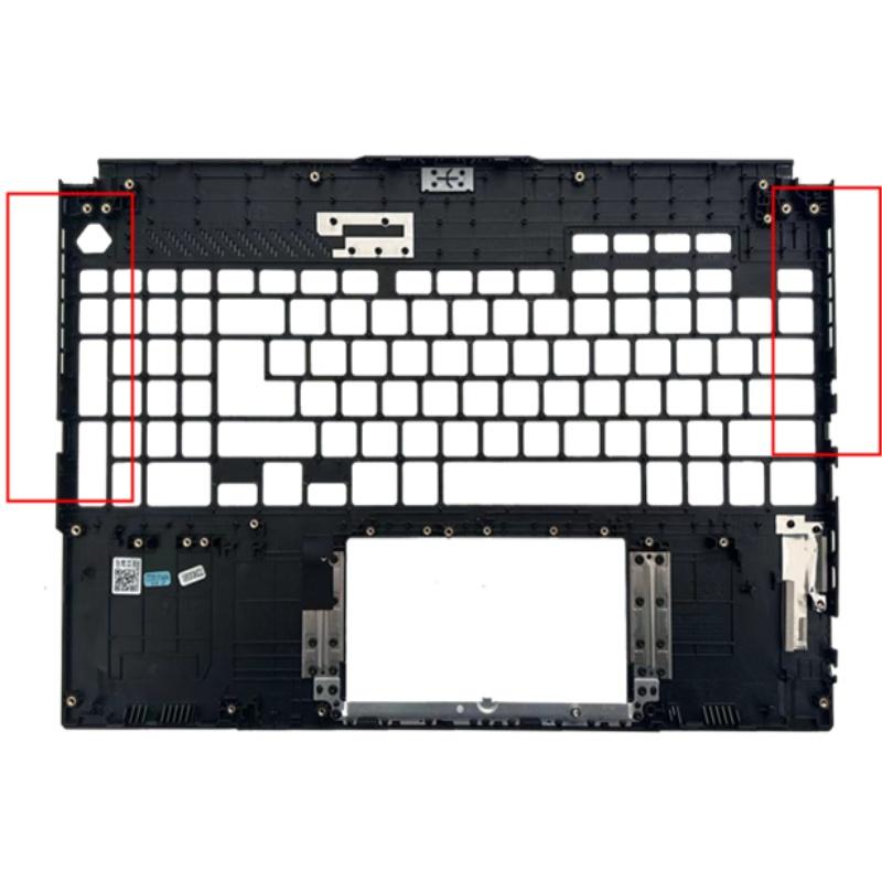New For TUF Gaming F15 A15 FX517 FX507 FA507 Upper Case Palmrest Cover KB Bezel Backlit Keyboard