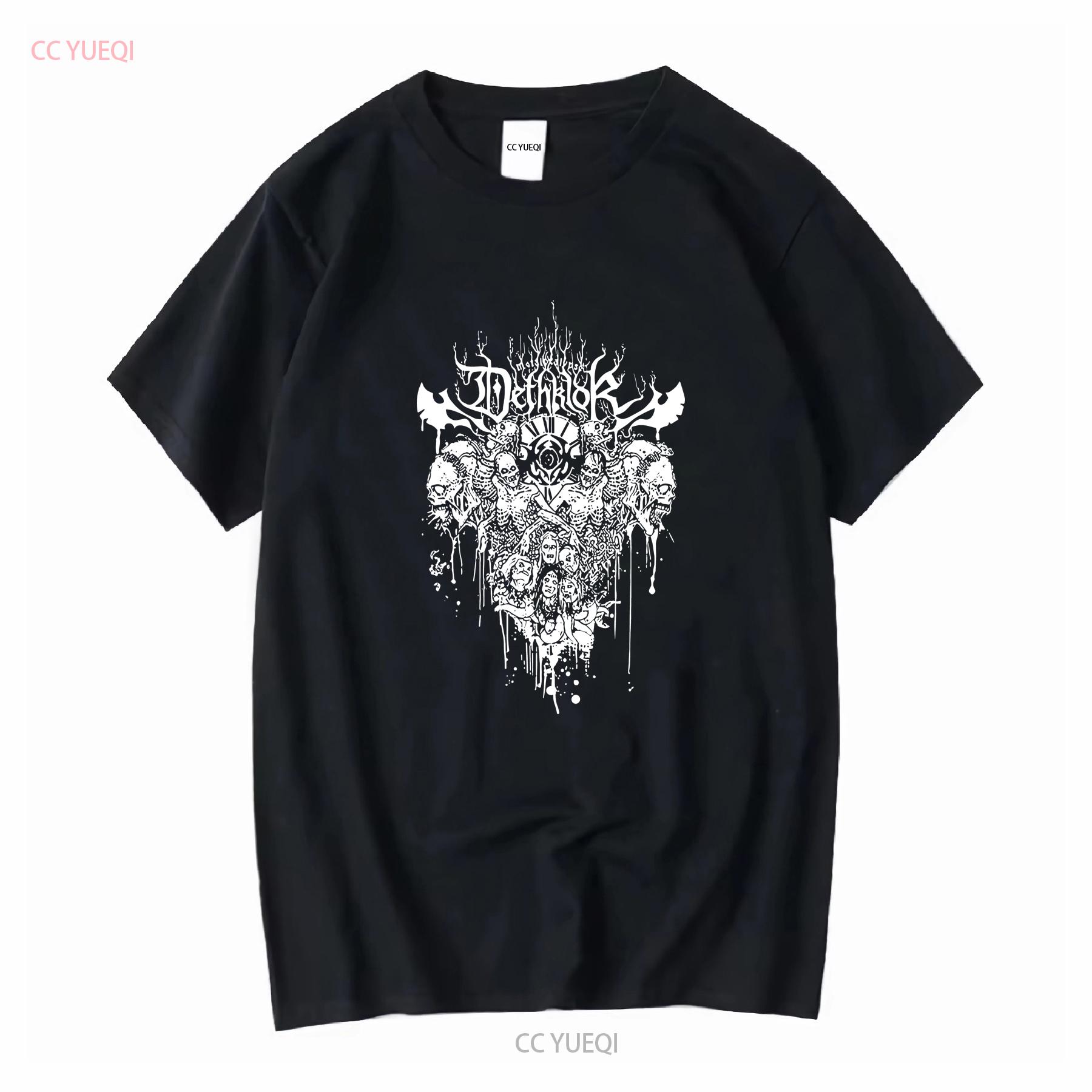 

Deathklok T Shirt Adult 2XL Black Metalocalypse Metal Band Music Merchandise vintage Washed graphic Casual Comfortable 4XL