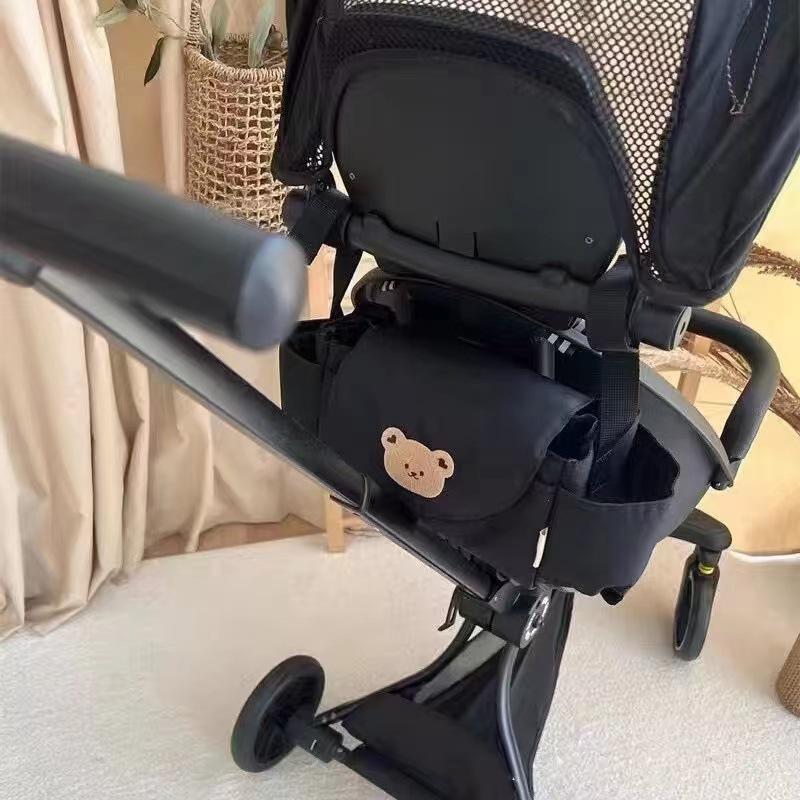 Baby Stroller Storage Organizer and Accessories Bag for Mommy