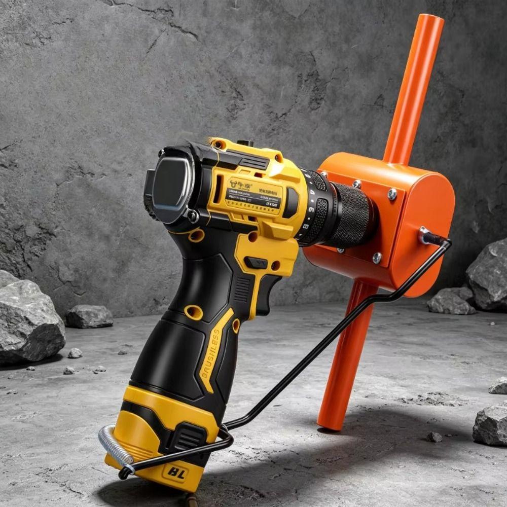 Metal Wall Wiring Machine 10mm Adapter Automatic Wire Puller Building Pre Embedding