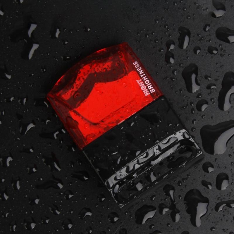 Magnetic Mount Bicycles Tail Lamp Commuters Bike Light Outdoor Cycling Tail Lamp for Safe Night Cycling