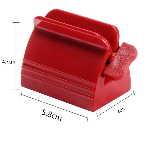 1Pcs Toothpaste Squeezer Toothpaste Rotary Dispenser Holder Multifunctional Plastic Squeezer for Bathroom Accessories