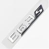 3D ABS E63 E63S Logo Emblem Decal Car Rear Trunk Badge Sticker