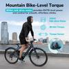 ENGWE Electric Bicycle - An Electric Bicycle Equipped with a 36V 10Ah Battery, Offering a Range of 100 Kilometers.