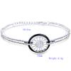 Simple Personality Ceramic Titanium Steel Bracelet Women's Fresh Ceramic Bracelet All-Matching