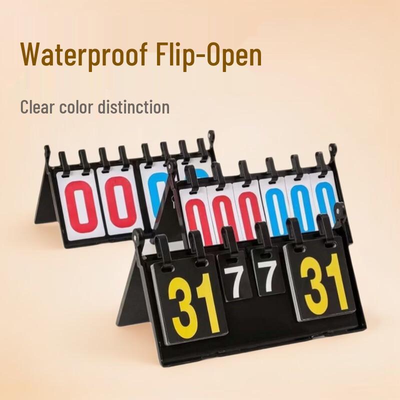 JEEANLEAN Multifunctional Sports Scoreboard