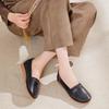 2026 Women's Loafers Comfortable Mother Shoes Slip-On Flats Breathable Ladies Casual Shoes for Daily Walking Plus Size 42