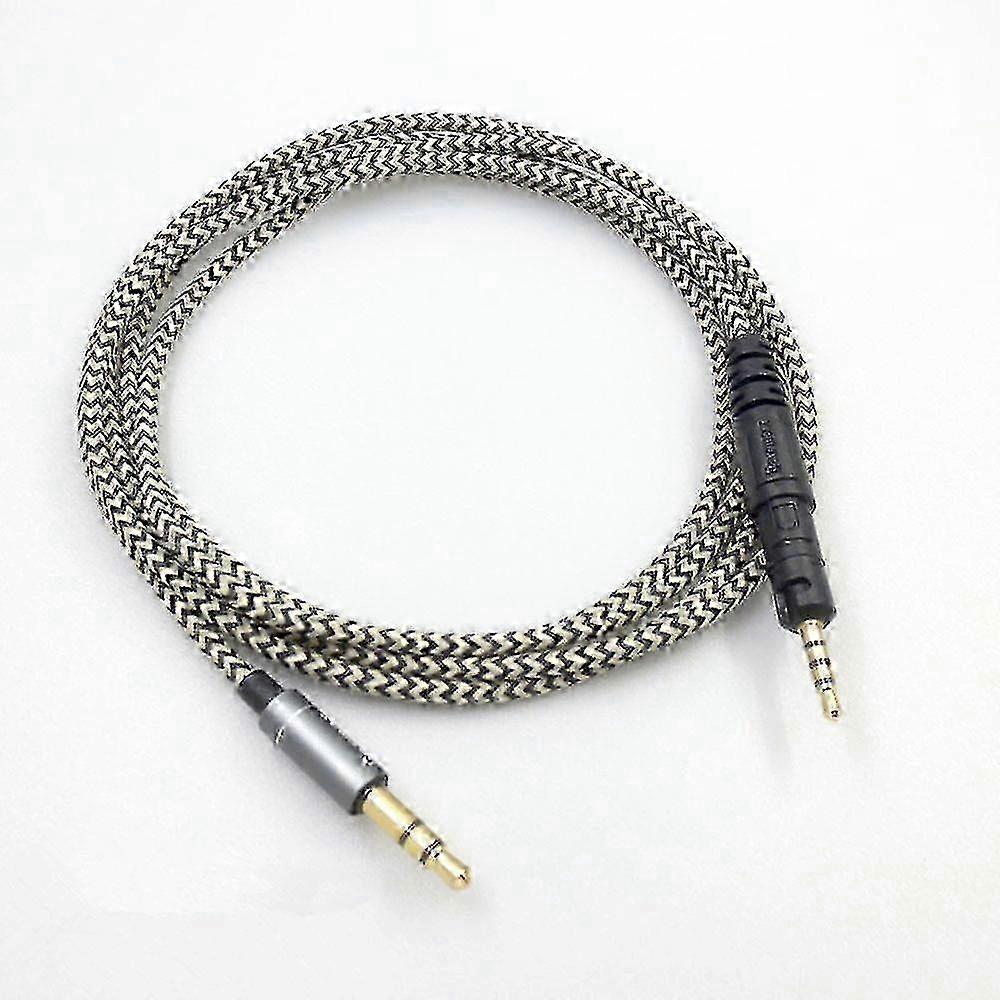 Durable Replacement Audio Cable for Audio-technica Ath-m40x M50x Hwy