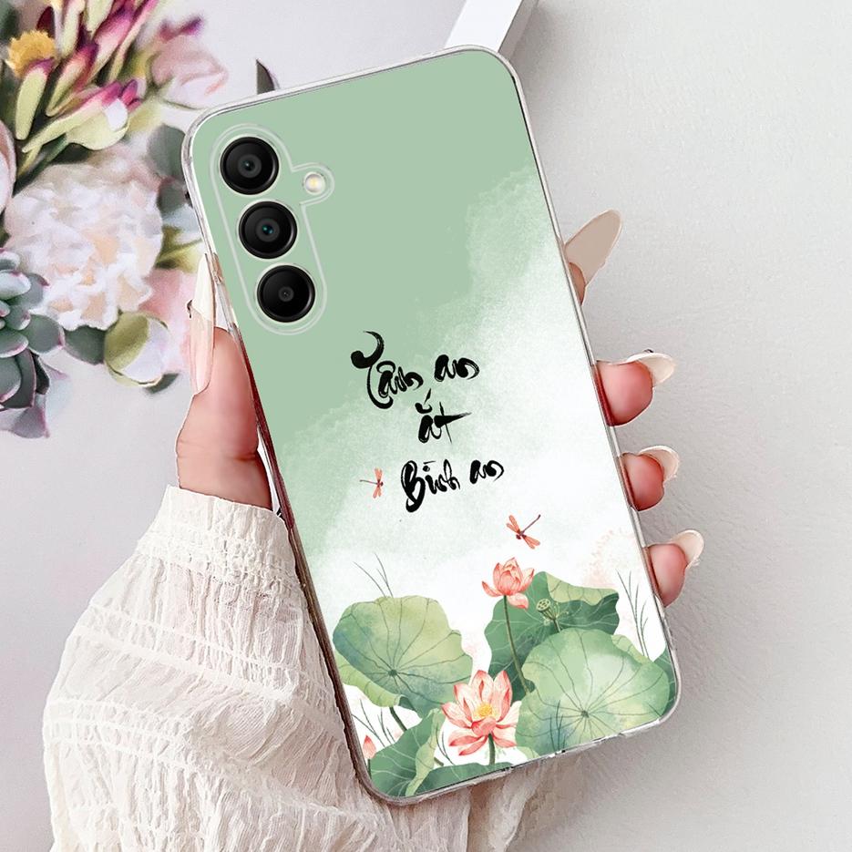 For Samsung Galaxy A16 5G Case A26 A36 A56 New Fashion Painted Cover Soft Silicone Case For Samsung A16 A 26 36 Galaxy A56 Shell