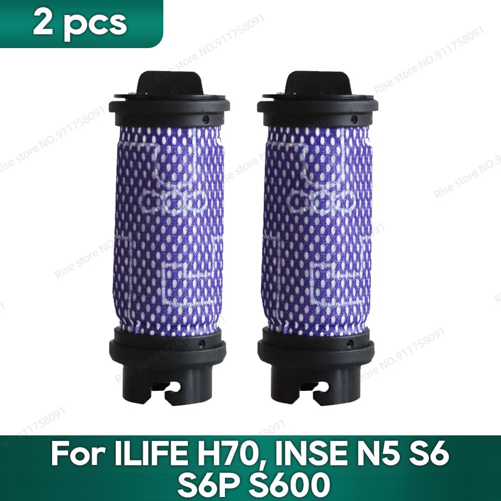 

Filter Compatible for ILIFE H70, INSE N5 S6 S6P S600 Vacuum Cleaner