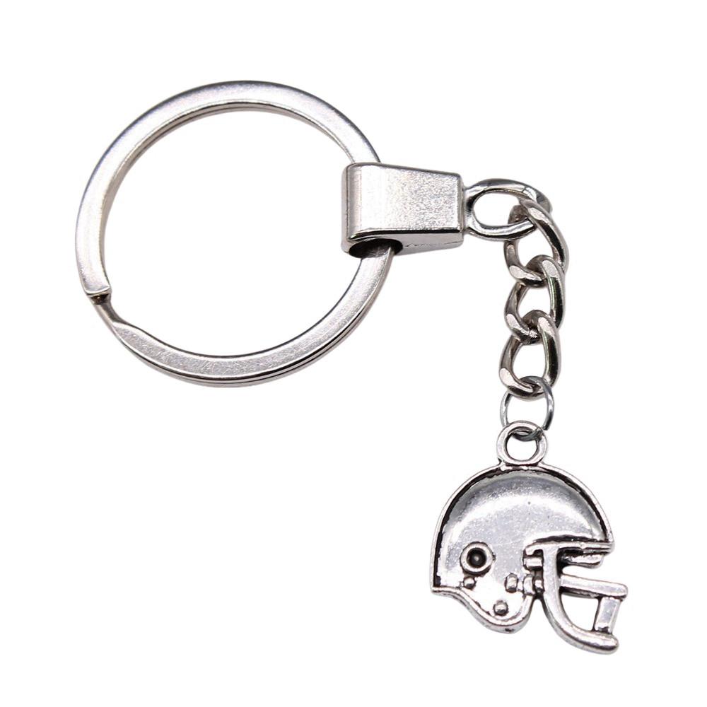 Sports Charm Keychain Music Pendant Party Gifts Key Holder 30mm Ring