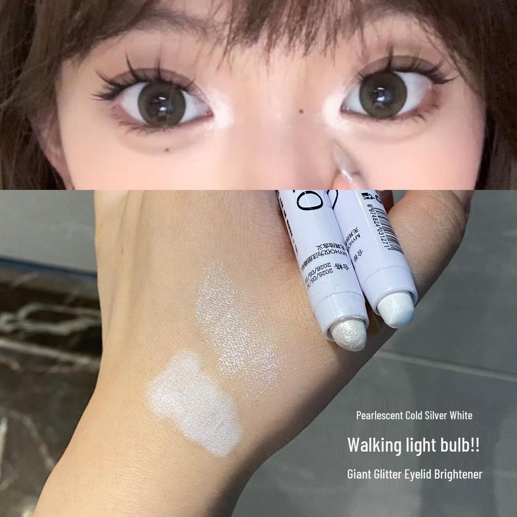 MYHO Matte Brightening Highlighter Pen - Eye & Nose Pearlescent Shadow Stick NY*604 Dupe
