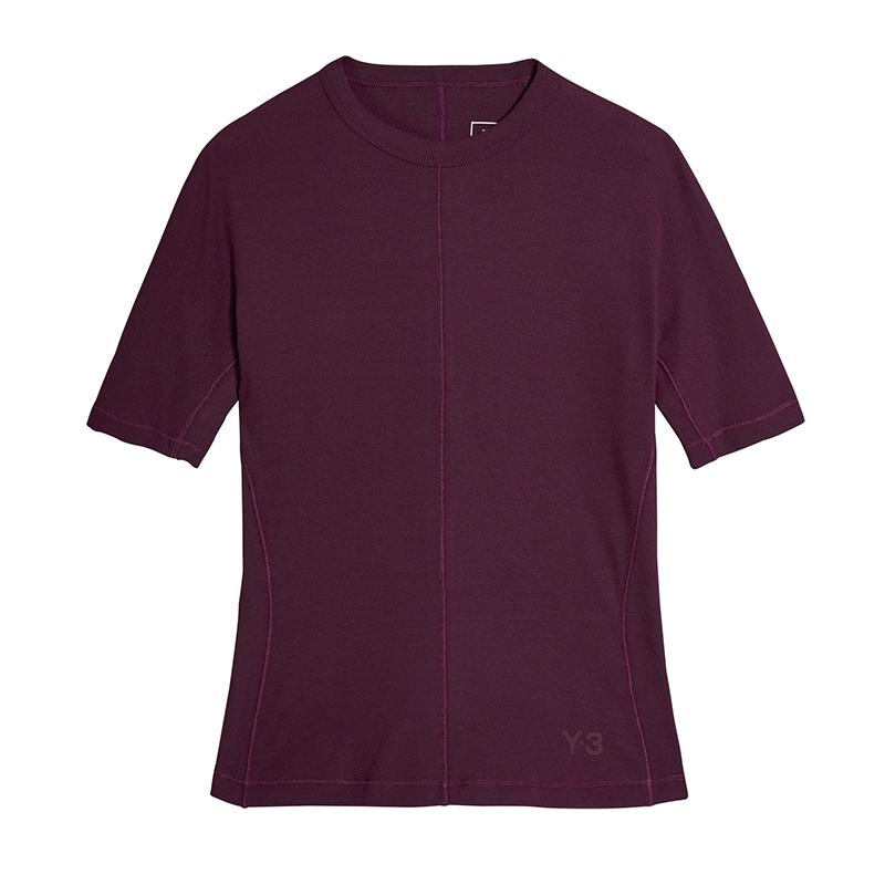 

Y-3 Minimalist Fashion Comfortable Skin-Friendly Short Sleeve T-Shirt Women tops JZ7427 S