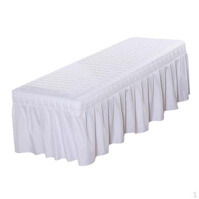 Beauty Bed Cover Massage Table Skirt Spa Beds Valance Sheet Bedspreads Cosmetic Salon (4 Sizes,