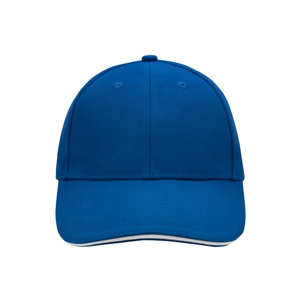 Myrtle Beach 6 Panel Sandwich Peak Baseball Cap
