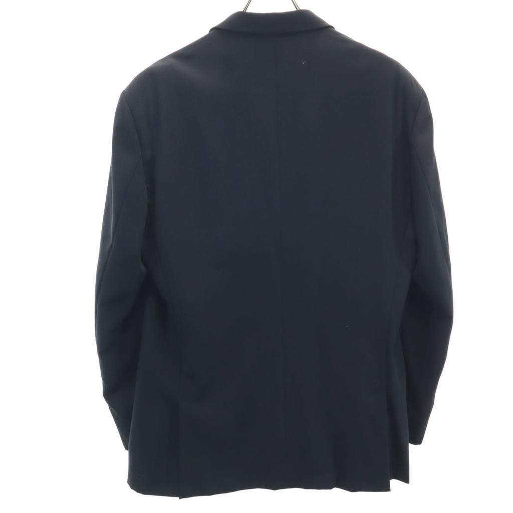 Emporio Armani 90s Made In Italy Old Tailored Jacket 50 Black Men's Used