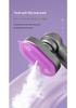 Compact Swirl Rotary Electric Garment Steamer - Handheld Portable Iron with Rotary Handle