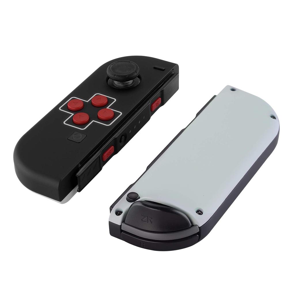 eXtremeRate Retro Design Replacement Shell for Is Not Handheld Controller Housing Case Compatible with Switch Joycon and Switch OLED with Full Set DIY