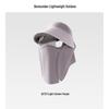 Beneunder Women's Full-Face Sun Protection Visor Mask
