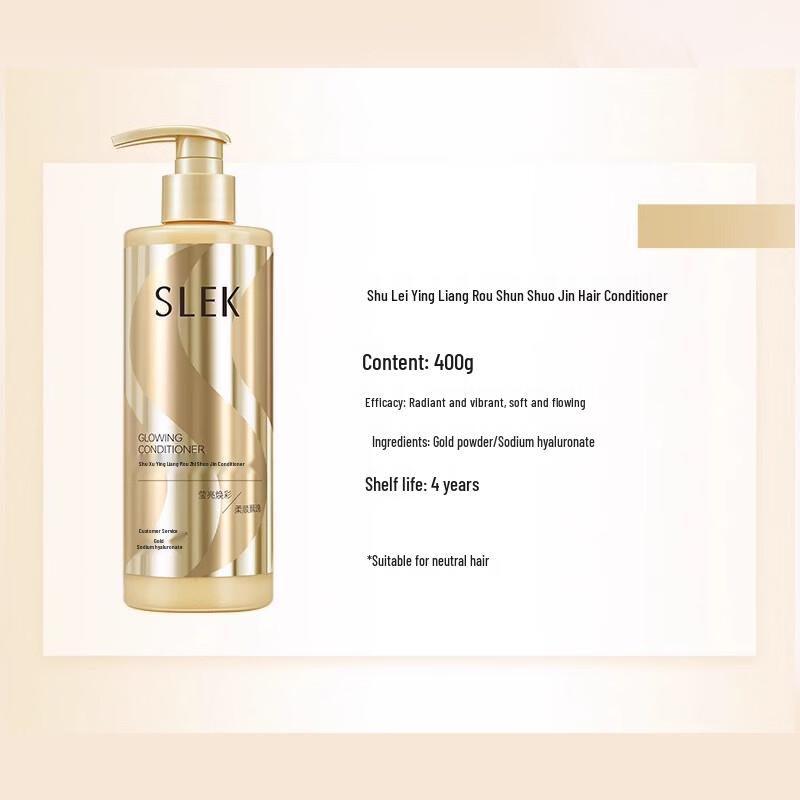 SLEK Shiny Smooth Hair Conditioner