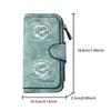 Shark Pattern Long Zipper Wallet, Large-capacity Card Holder, Unisex Clutch Bag, Stylish Zippered Coin Purse, Suitable for Daily Use, a Great Gift