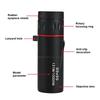 High Magnification Mini Zoom 99x99 Telescopes HD Monocular Telescope Low Light Night Vision Pocket Monocular For Travel Hunting
