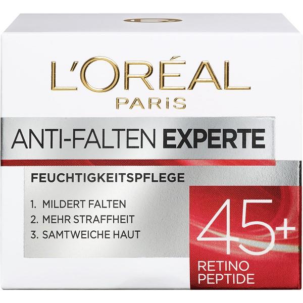 

Дневной крем L Oreal Anti-Wrinkle Expert 45+ 50 мл