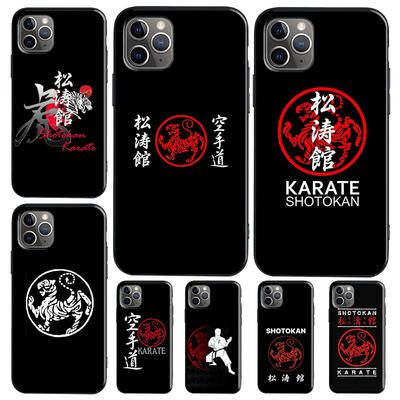 Étui Symbole Shotokan Karate Pour Oppo A96 A76 A16 A17 A18 A60 A80 A40 A38 A58 A78 A98 A94 A74 A54 A15 A57 A77 A5 Pro