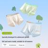 Modal Teen Underwear: A-Class Antibacterial, Skin-Friendly, Breathable Boxer Briefs for Puberty.